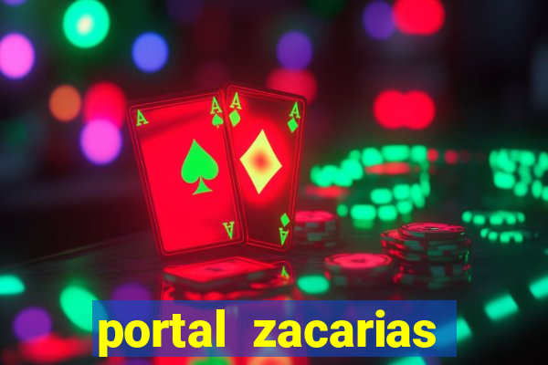 portal zacarias oque que e pra falar